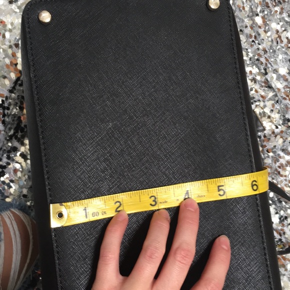 🖤SOLD on Merc🖤 Kate Spade Black Purse - Picture 4 of 8